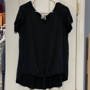 Black Women's Top